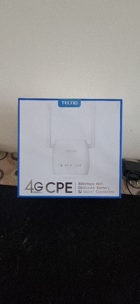 Tecno TR210 | Lte | 4G | WIFI маршрутизатор, роутер