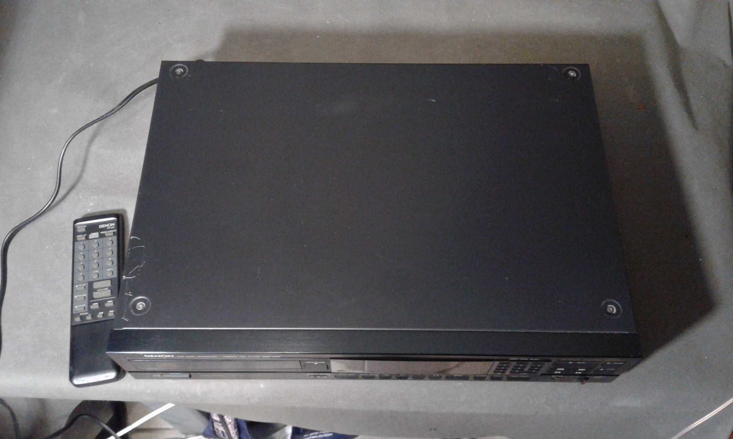 DENON DCD-1400,odtwarzacz cd+pilot