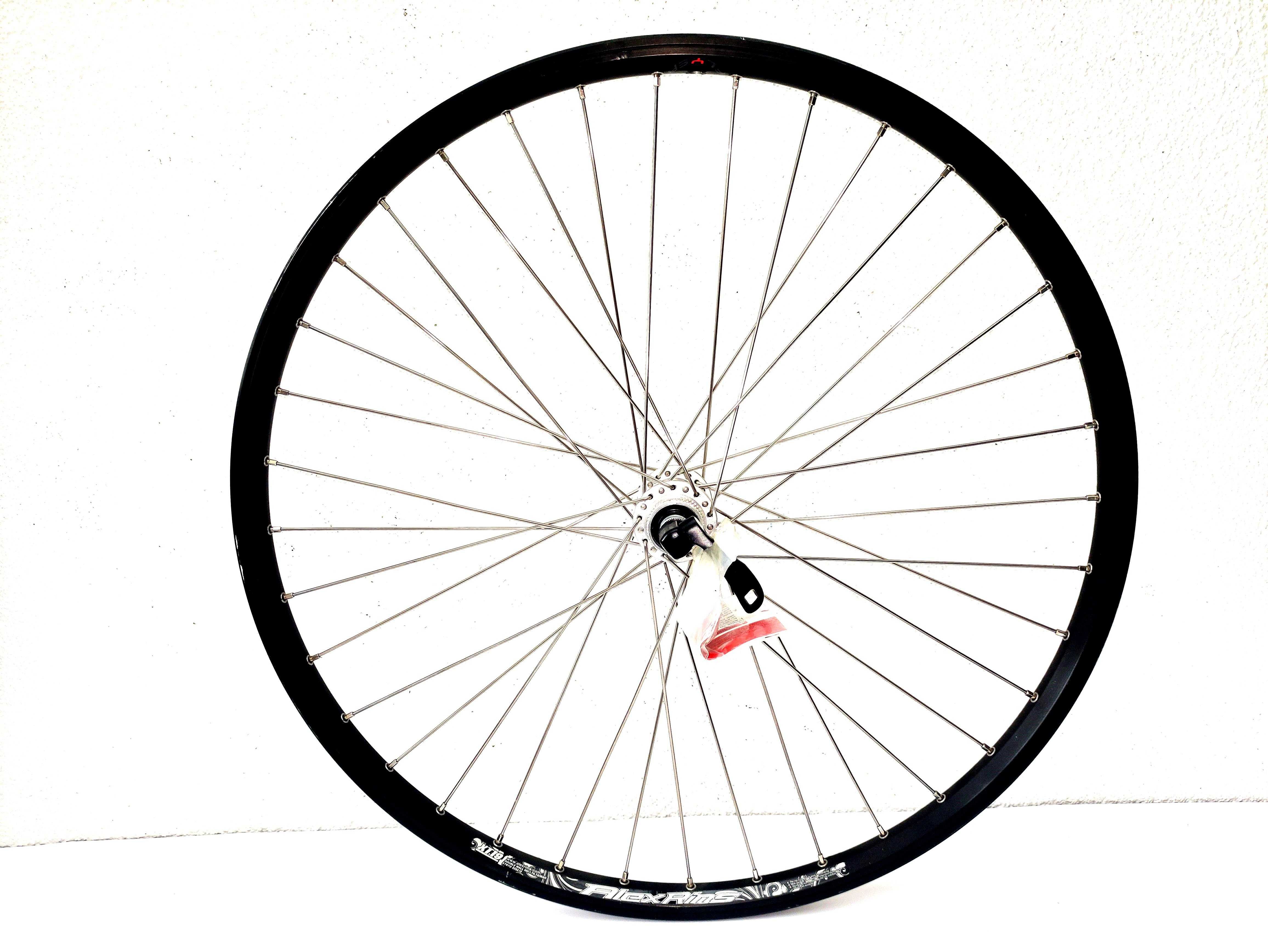 NOWE koło na Przód Shimano DEORE XT Alexrims DT Swiss MTB 26'' #36