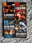 Livro O Recruta (1,2,3,5)