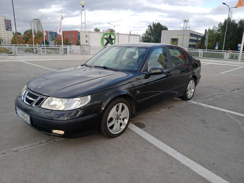 Saab 95turbo,200KM benzyna,salon Polska,bezwypadkowy,prywatnie.2005