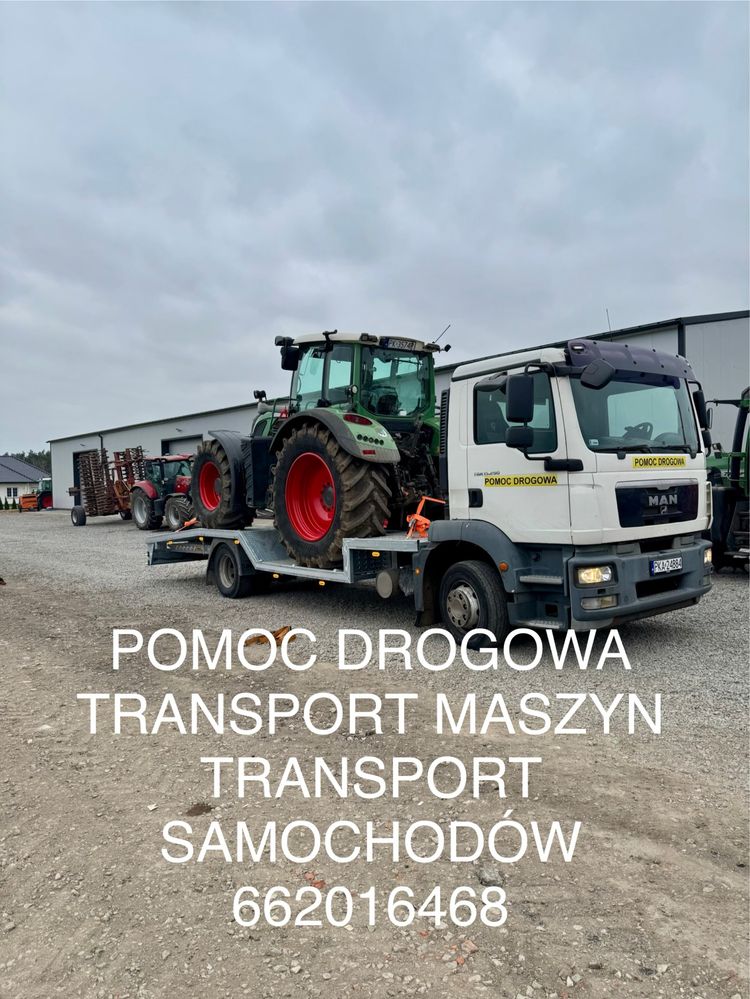 AUTOLAWETA LAWETA KALISZ TRANSPORT 8,5t pomoc drogowa holowanie przewó