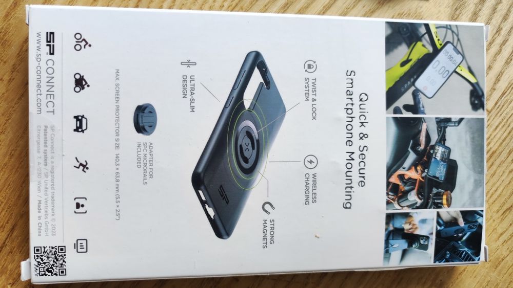 Etui Sp Connect do Samsung Galaxy s24 motocykl, rower