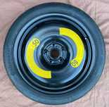 Roda jante fina pneu suplente 5x112 R18 vw audi mercedes (R16 R17 R19)