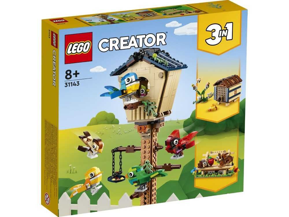 Конструктор LEGO Creator 31143 Скворечник (476 Деталей)