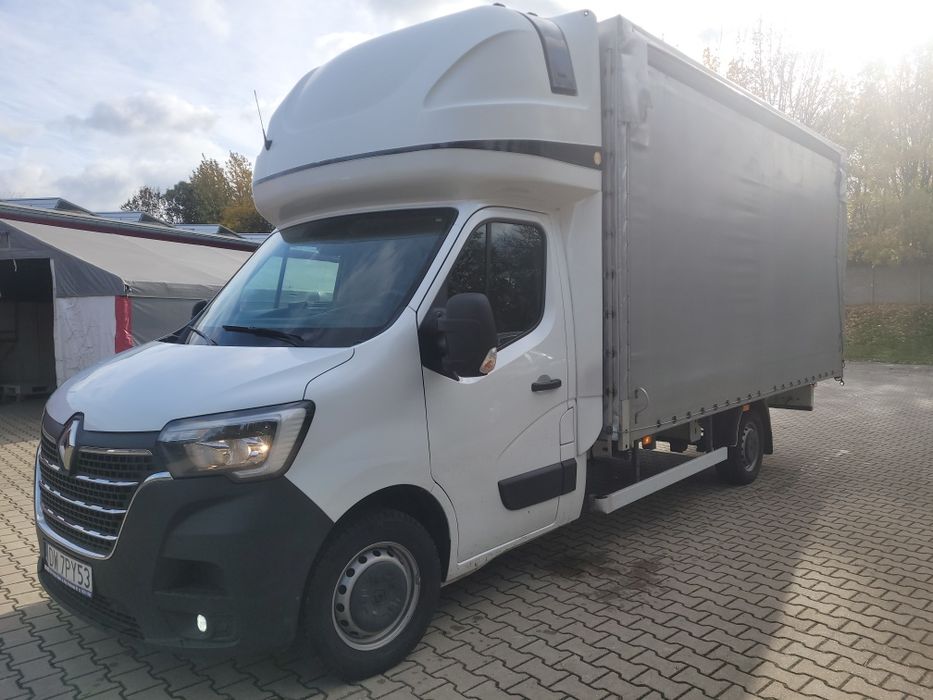 Renault Master 2.3  163km 10ep kurnik międzynarodówka