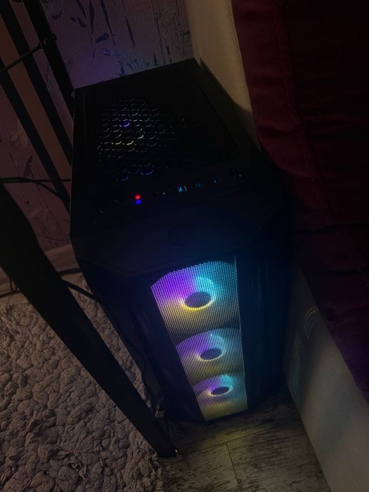 ИГРОВОЙ КОМПЬЮТЕР!!! i5 11400f  gb 16 озу