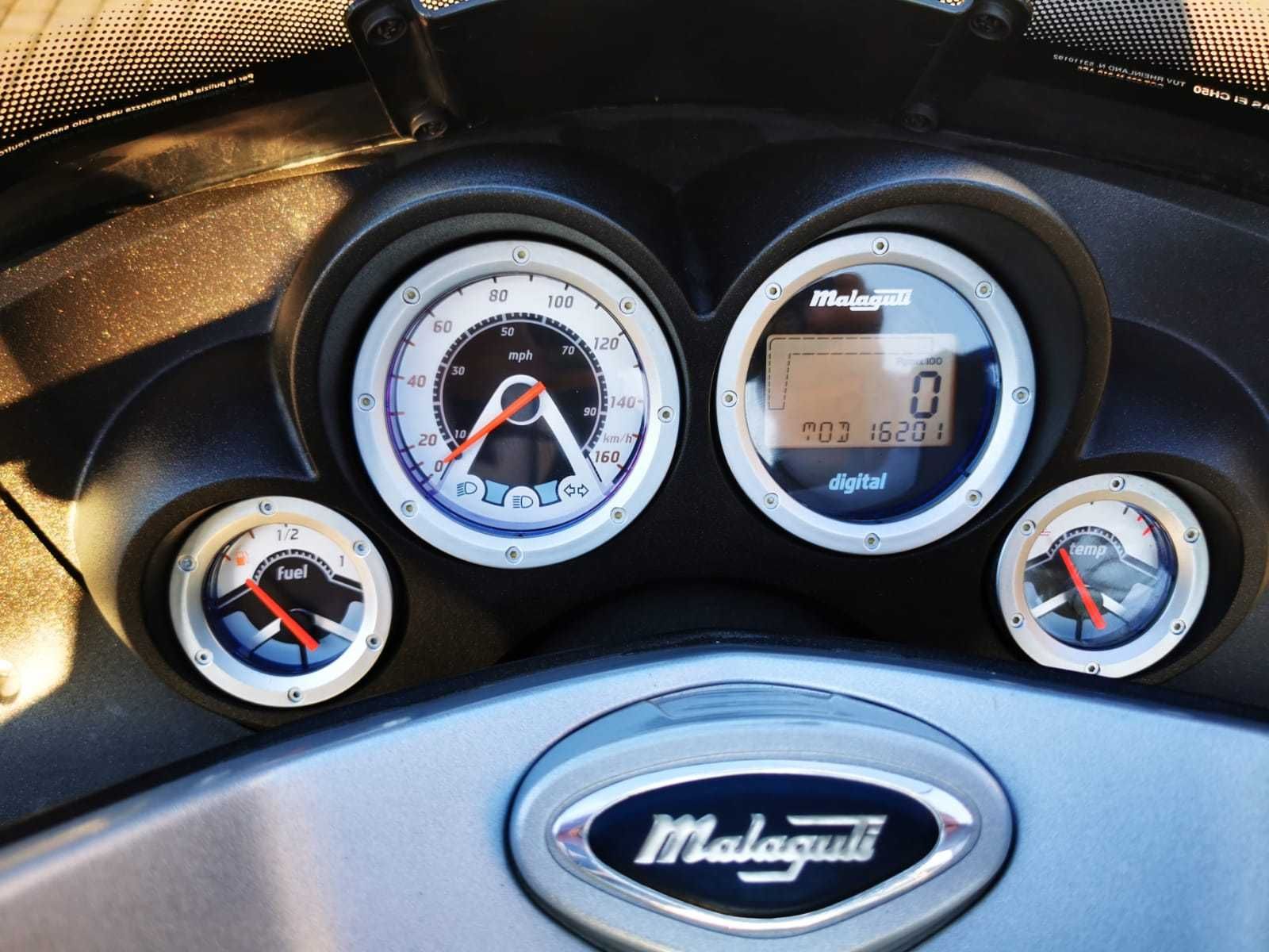 Malaguti Madison 400 maxiskuter MOTOKLINIKA Września