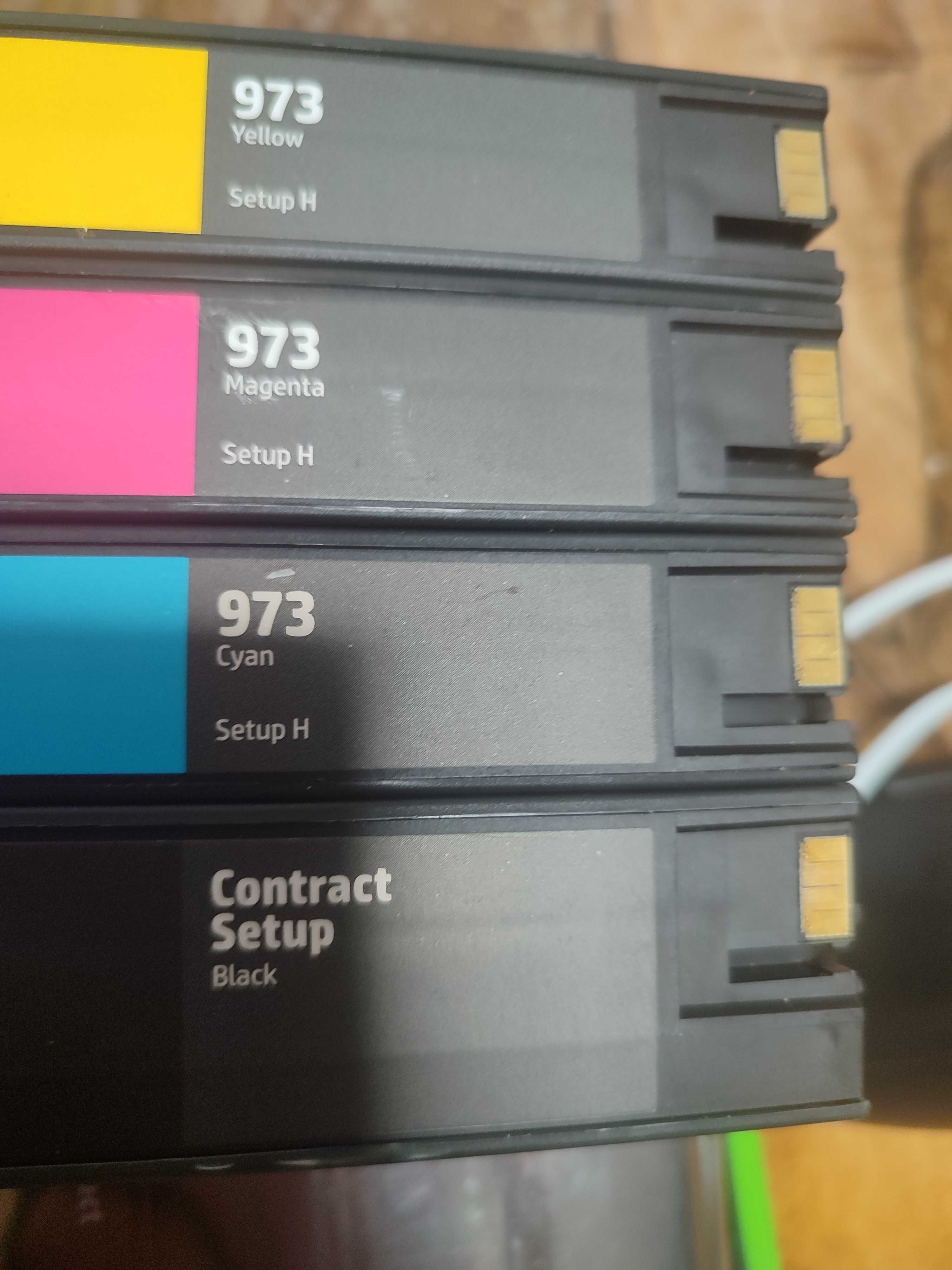 Комплект HP Картриджі 973 Black,Cyan,Magenta,Yellow  HPPageWide P55250