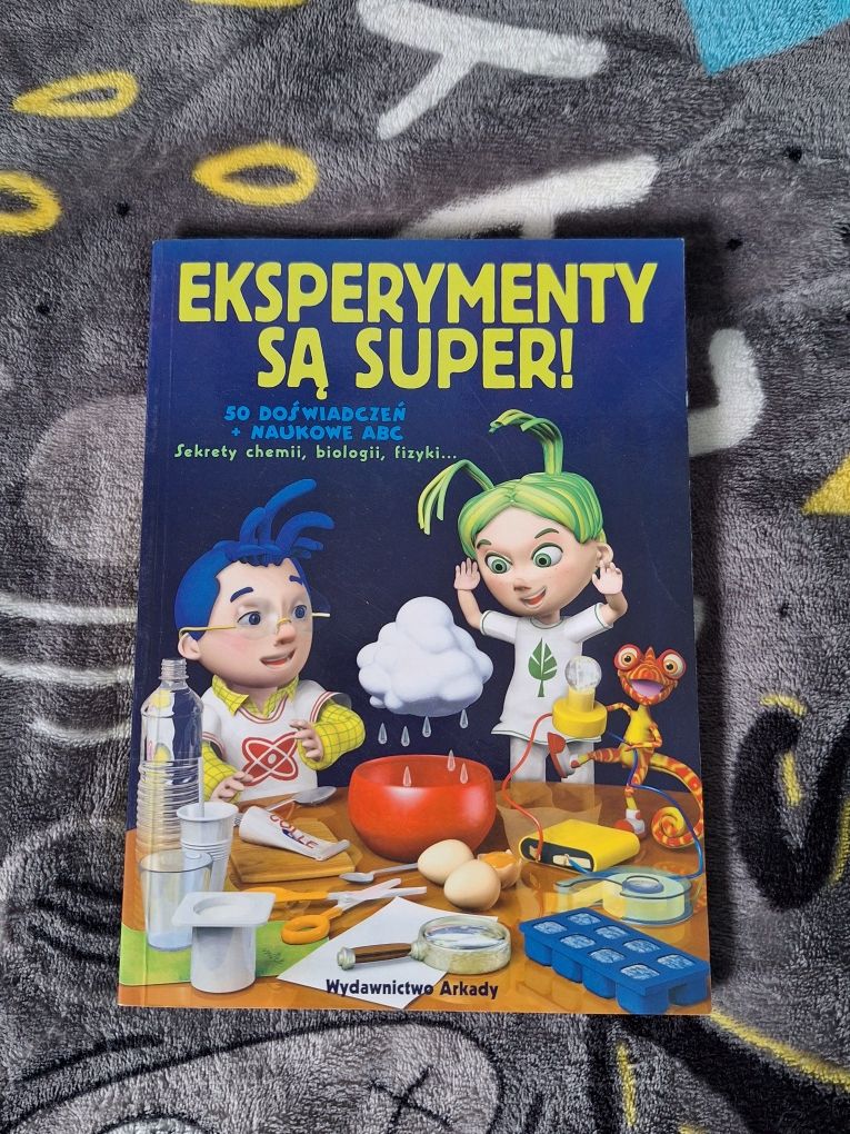 Eksperymenty są super!