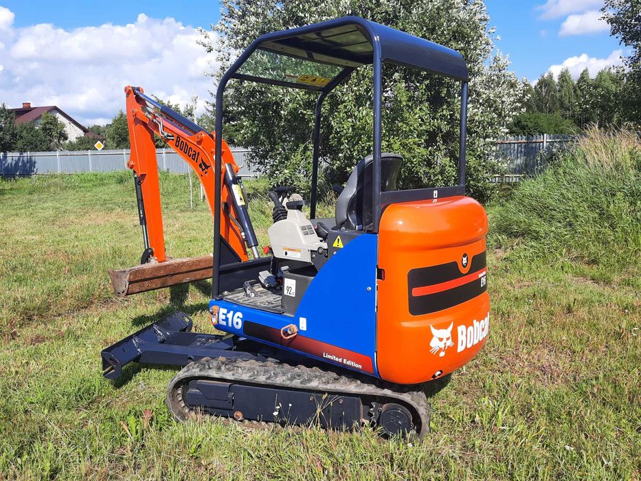 wynajem wypożyczalnia mini koparka minikoparka bez operatora