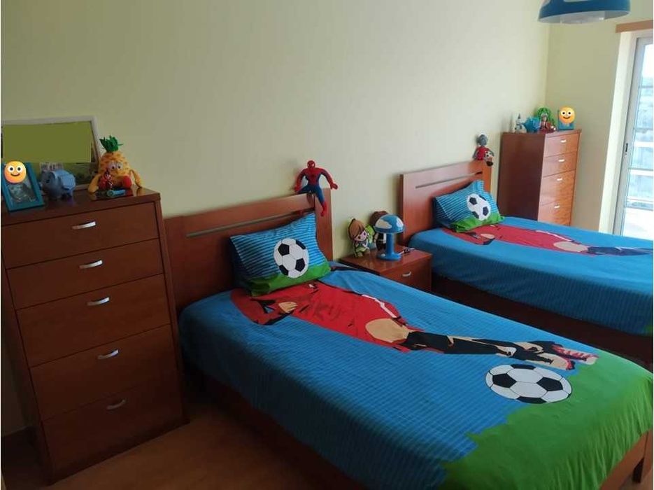 Mobilia de quarto solteiro – Linha cerejeira completa!