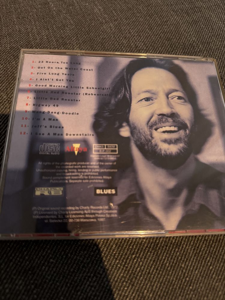 Eric Clapton The Yardbirds CD