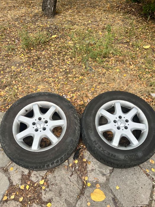 Mercedes ML w 163 Komplet kół z oponami zimowymi Nexen 255/60/17