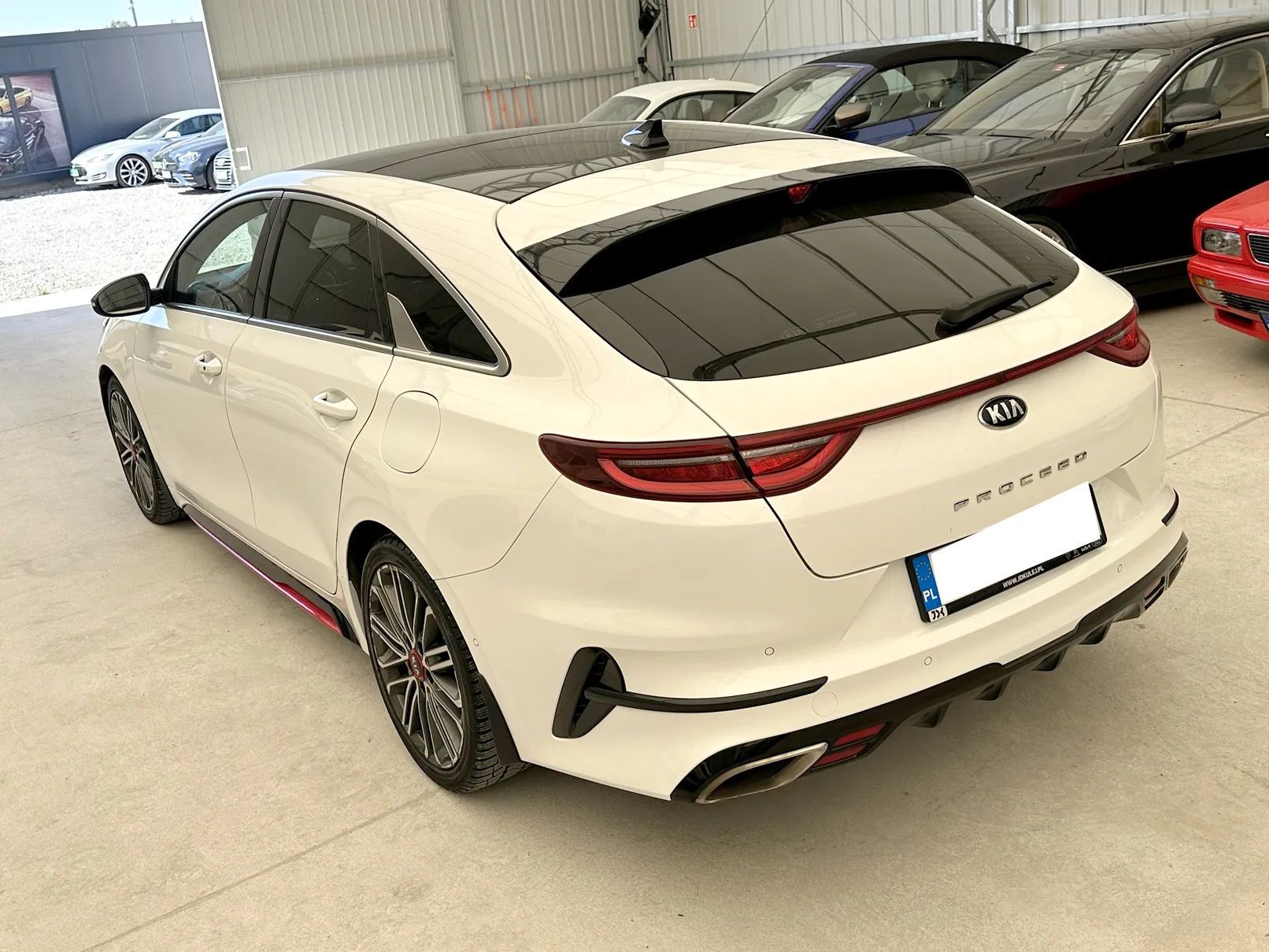 Kia ProCeed PRO CEED GT 1.6 204 KM ! Bogaty ! 2019r ! 1 właściciel Warszawa