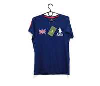 Royal Berkshire Polo Club granatowa bluzka t-shirt nowa M 38