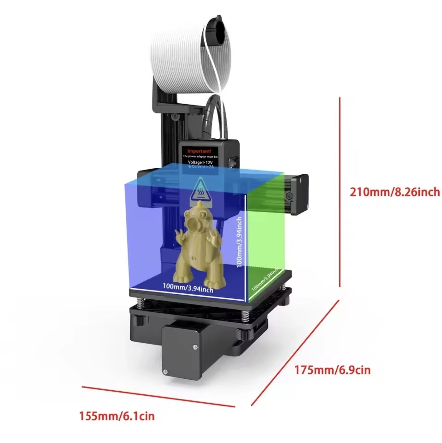 Impressora 3D nova