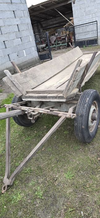 Wóz konny dwuosiowy