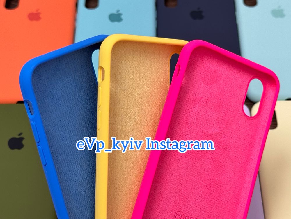 Чохол iPhone X / XS чехол Silicone Case