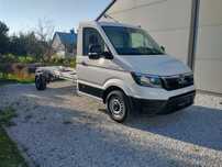 MAN TGE 3.140  Man 3.140 crafter serwis zadbany rama autolaweta paka