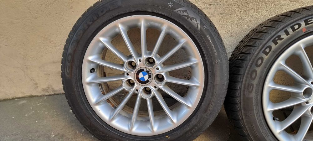 Alufelgi BMW 16" 7Jx16 205/55R16 5x120 ET20 6 mm 2023 ZIMA styling 48