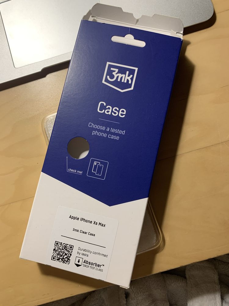 Etui na iPhone XS Max 3mk Clear Case