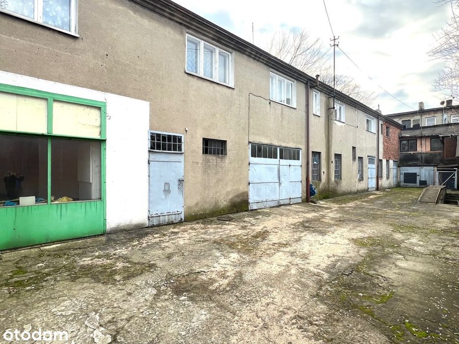 Budynek mieszkalno - usługowy ul. Reymonta