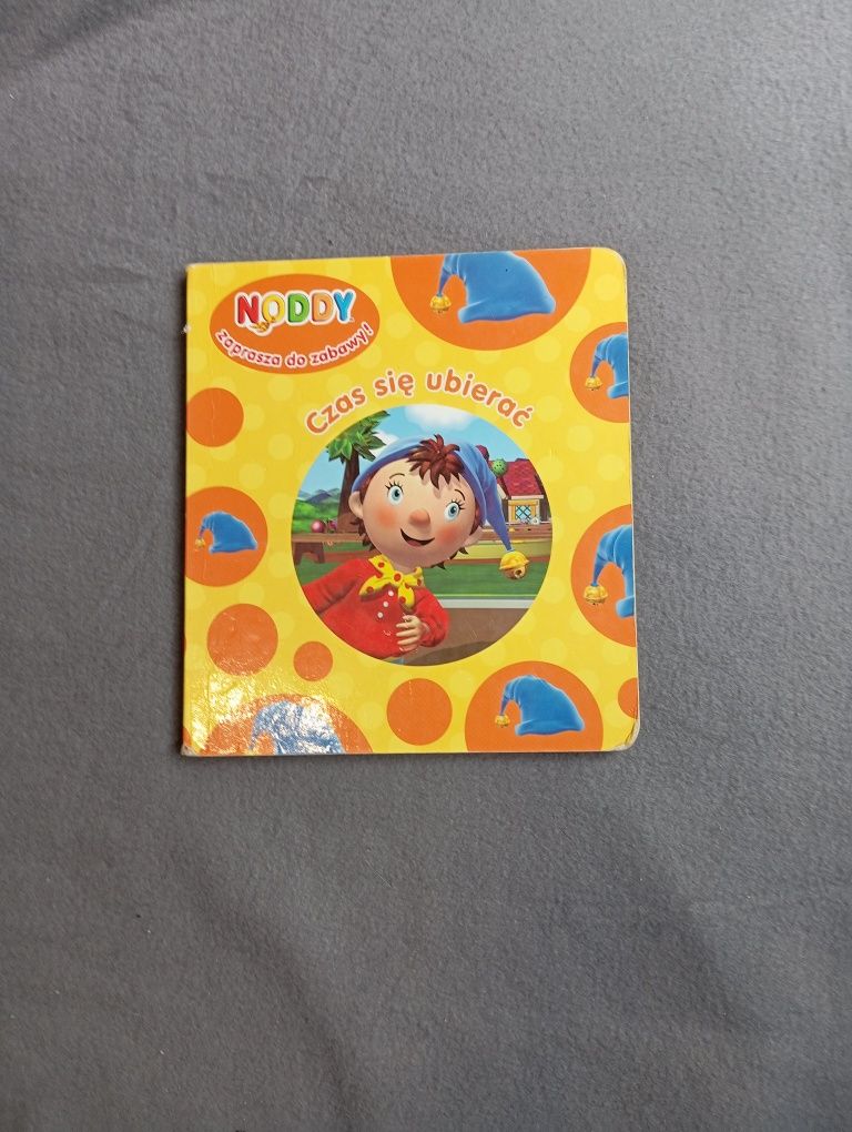 Książka Noddy czas się ubierać Noddy zaprasza do zabawy