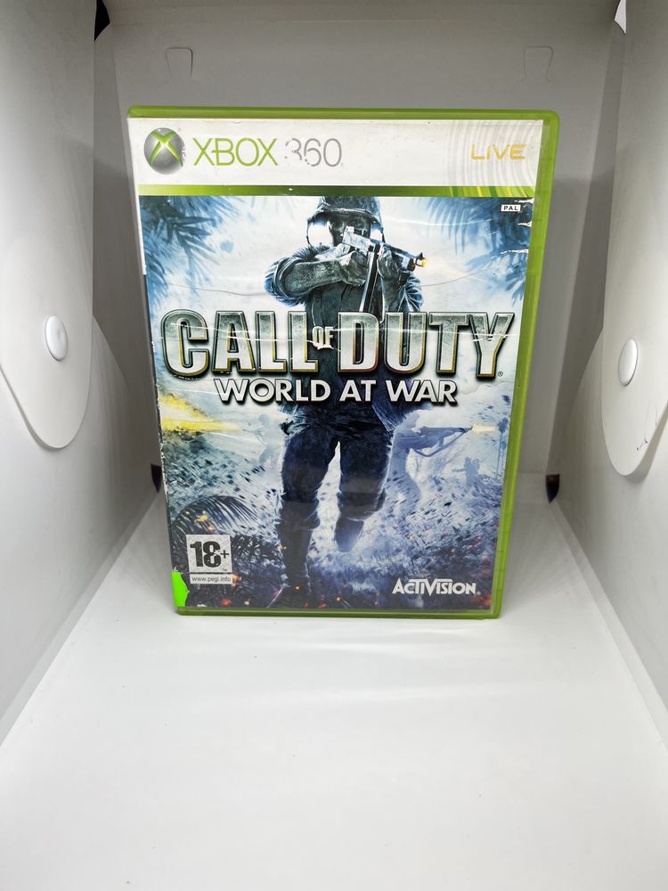 Call of Duty World at War Xbox 360 ( Możliwa Wymiana )