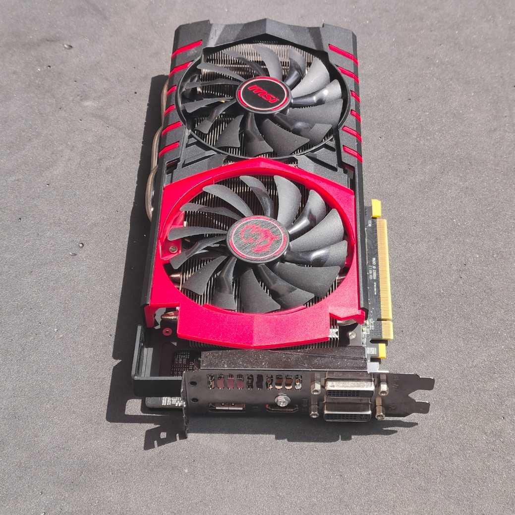 Karta graficzna MSI RADEON RX 480 4 GB Display Port HDMI D-SUB DVI-I