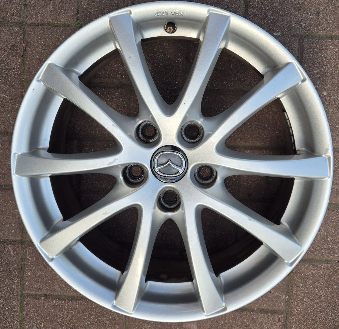 Felgi Aluminiowe MAZDA 17" 5x114.3 ET50 Super Stan !