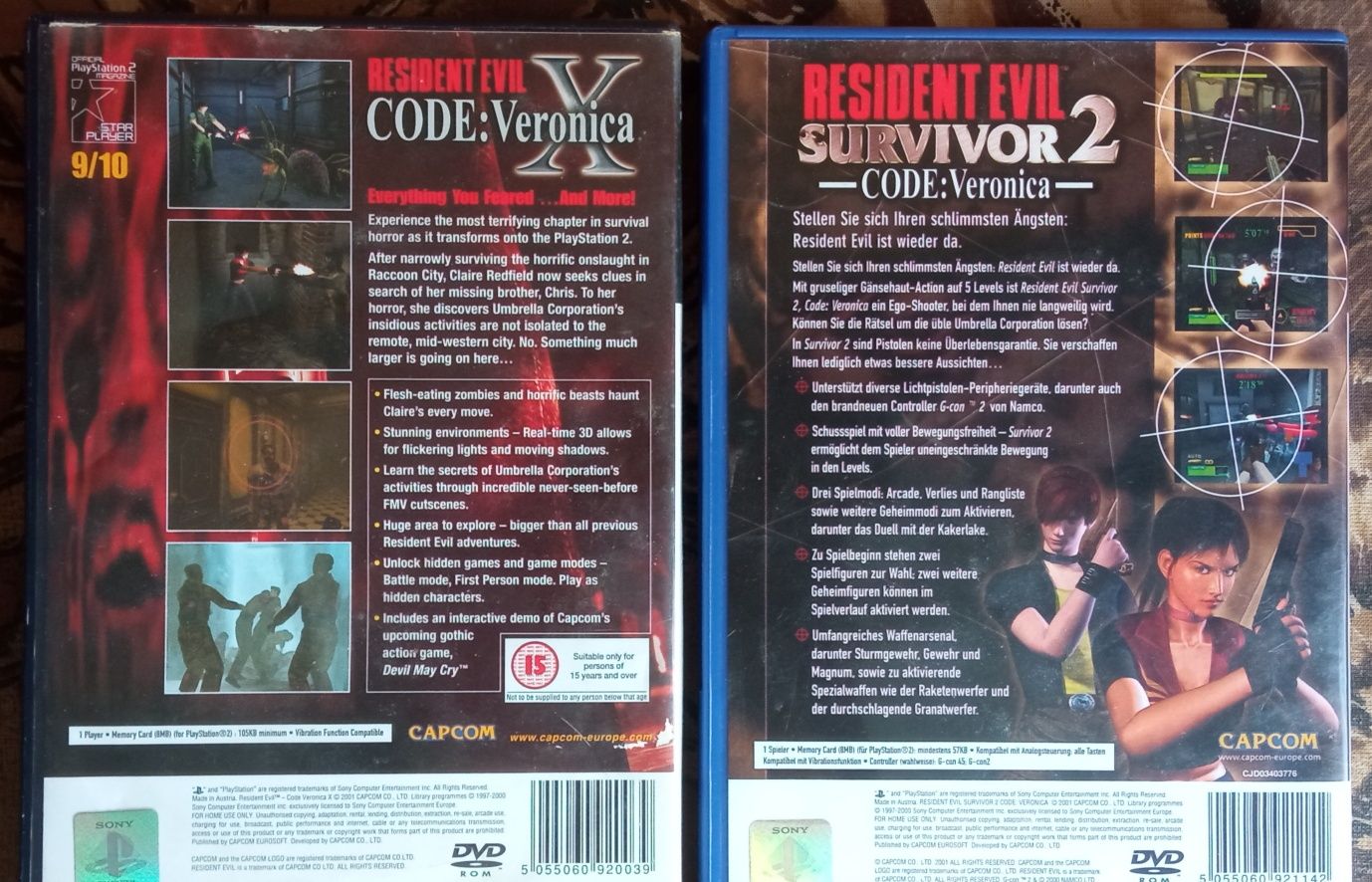 Resident Evil (wszystkie 6 części)