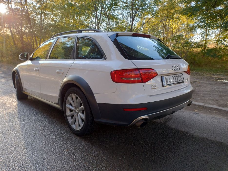 Audi A4 Allroad 2.0 TFSI S-tronic quattro Bez Wady