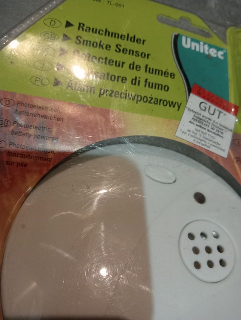 Czujnik dymu czujniki dymu unitec