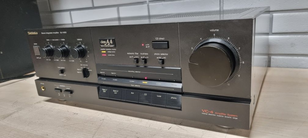 Wzmacniacz TECHNICS SU-V650 ClassAA. Japan