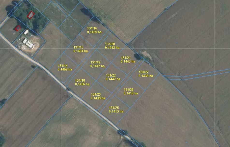 Działka budowlana 0,1459 ha