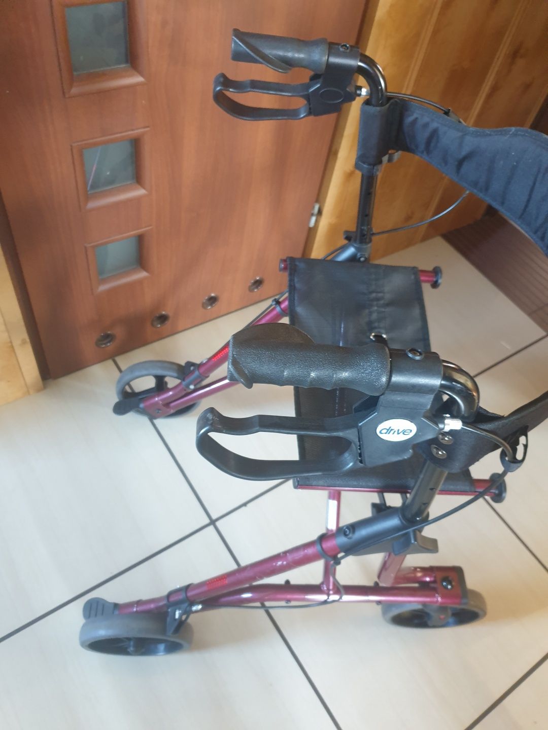 Chodzik rehabilitacyjny wózek inwalidzki balkonik