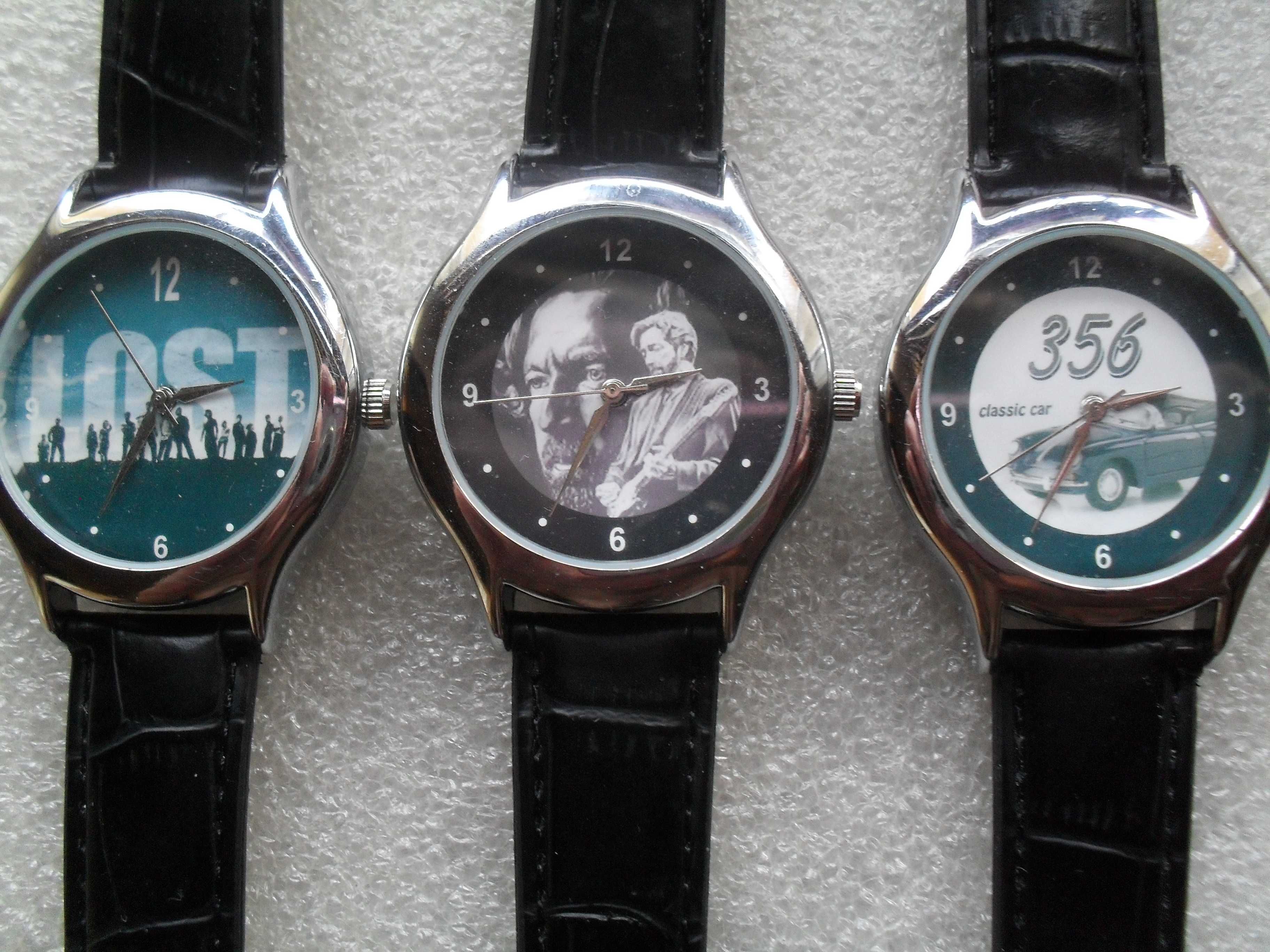 3 zegarki Eric Clapton i inne Super na prezent tanio