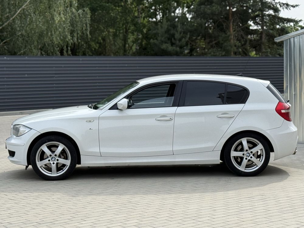 BMW 118D e87 biala Mpakiet Brązowa skóra 2010r polift