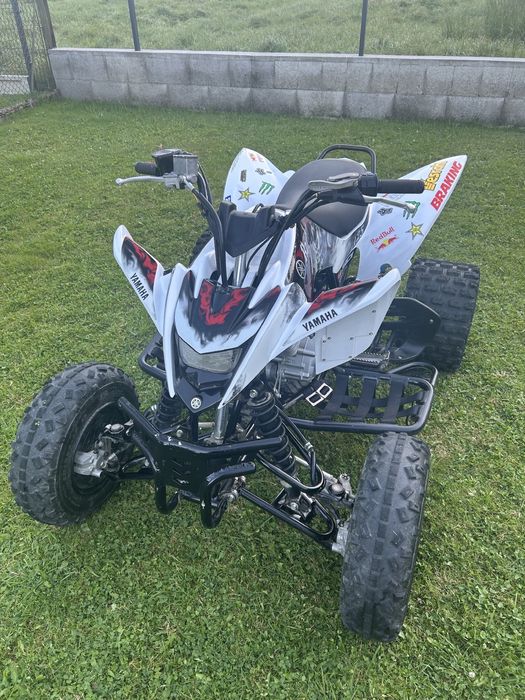 YAMAHA RAPTOR 125 QUAD Zarejestrowany [ yfm 90 250 ]