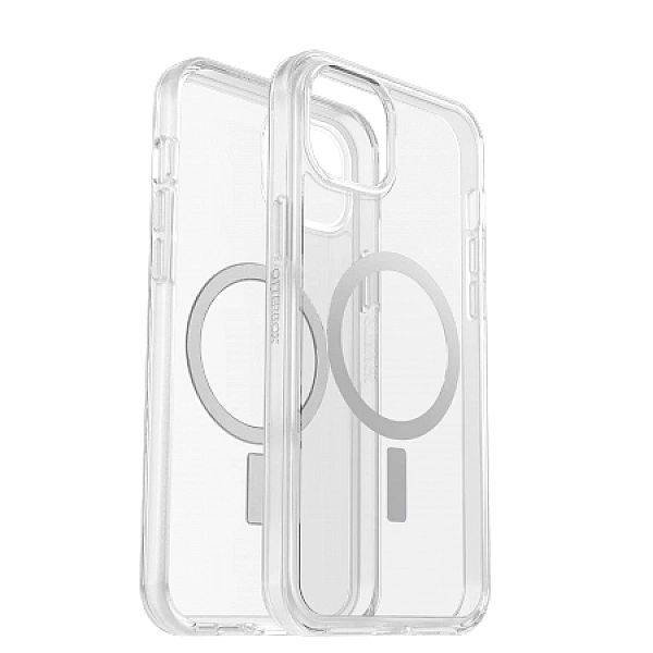 Etui OtterBox Symmetry Clear Plus MagSafe na iPhone 15 Plus - prezrocz