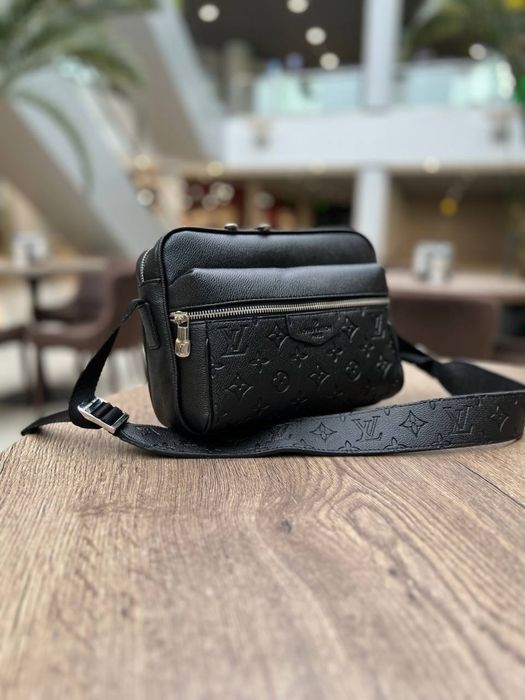 Сумка мужская Louis Vuitton / Чоловіча сумка-месенджер