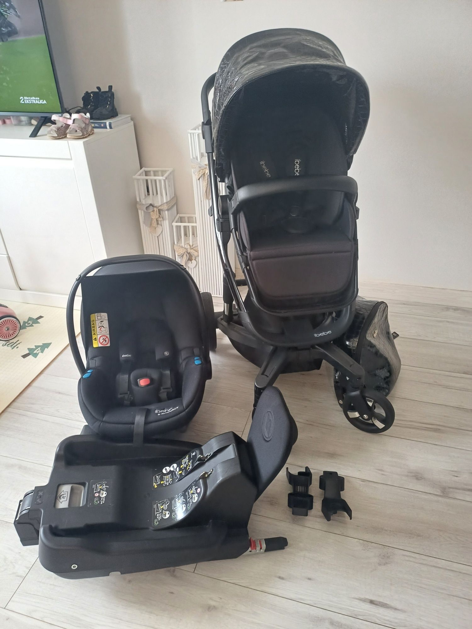 Ibebe istop wózek