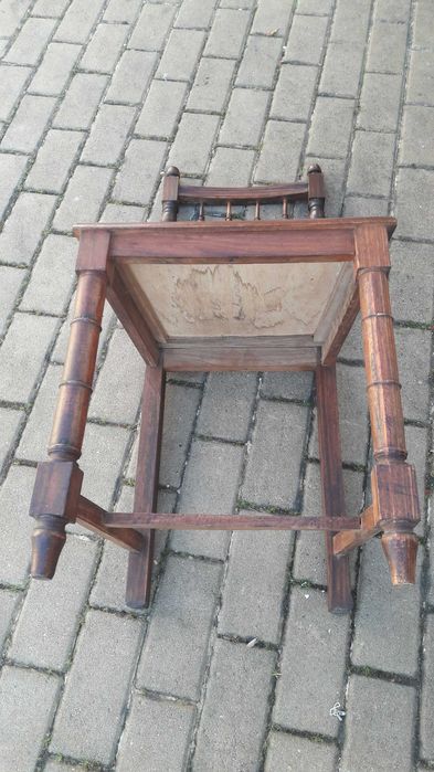 Cama de ferro antiga