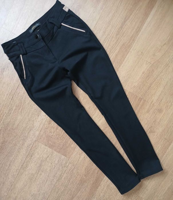 Spodnie eleganckie S  30 stan bdb