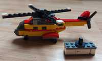 Klocki LEGO Creator 3w1 Helikopter samolot łódź 31029