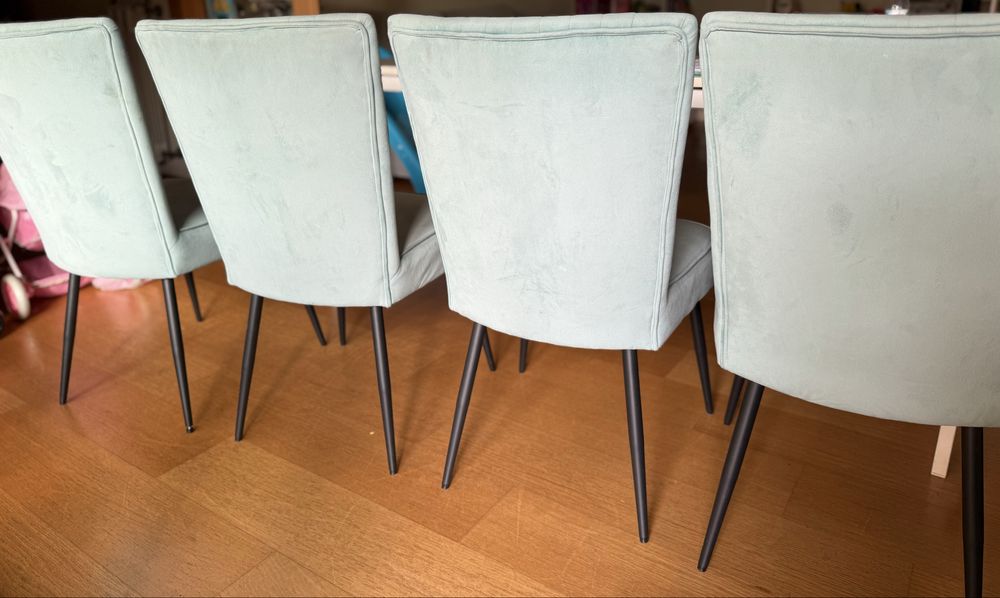 4 cadeiras LA REDOUTE INTERIEURS vintage estilo anos 60
