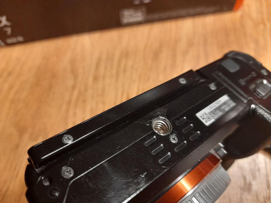 Aparat Sony a7 pierwsza wersja, stan dobry-