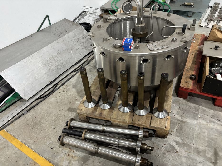 Enchedora isobarica bertolaso suprem 16 valvulas