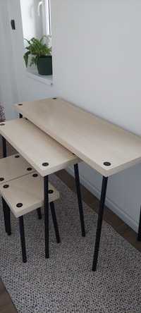 Zestaw stolików i krzeseł IKEA